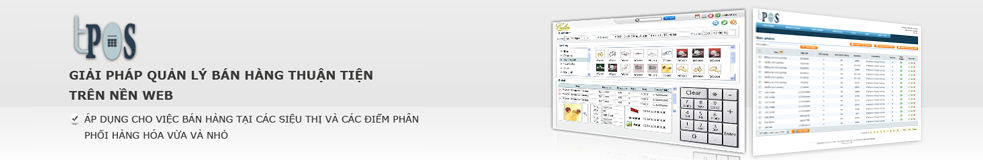 Giải pháp website bán hàng tPOS